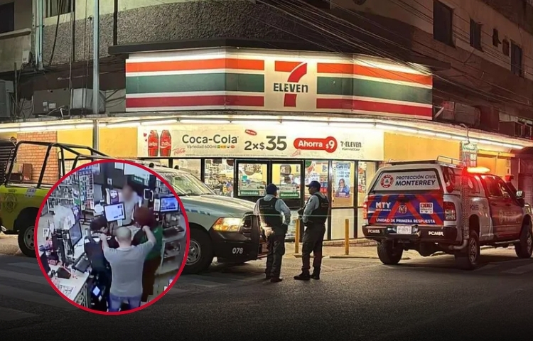 Tres robos en cadena: ladrones golpean y hieren a víctimas en el Centro de Monterrey