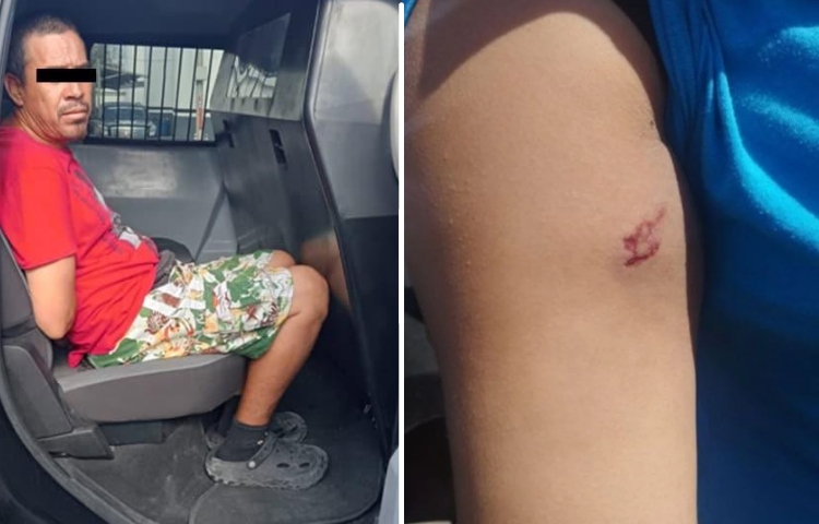Hombre detenido en Monterrey por agredir a cajera de tienda de conveniencia