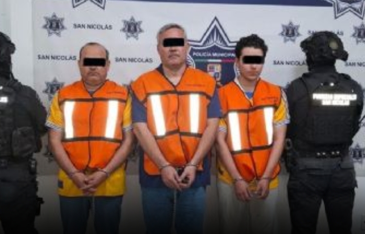 Detienen a tres aficionados de Tigres tras violentos enfrentamientos en el estadio