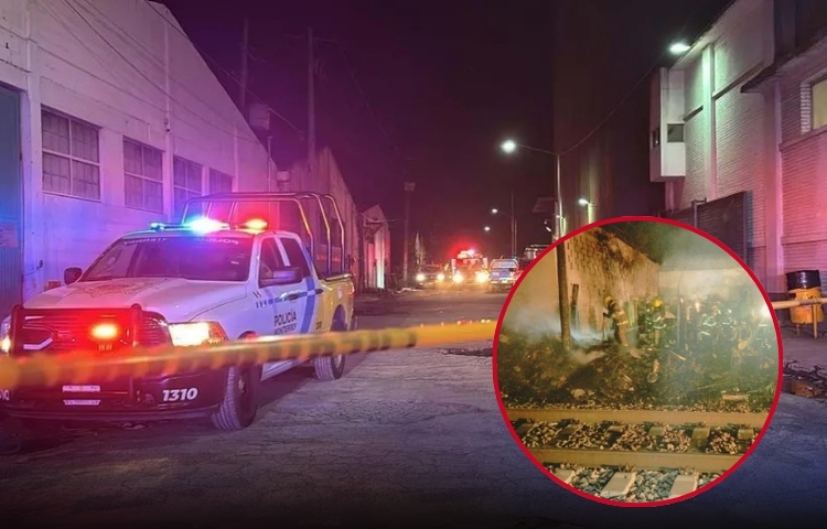 Pareja es asesinada y calcinada en la colonia Talleres de Monterrey
