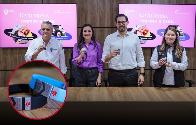 Santiago lanza programa para localizar rápidamente a adultos mayores y personas con autismo en caso de extravío