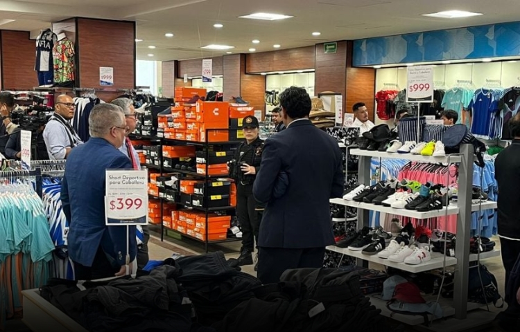 Más de un millón en productos falsificados de Tigres son incautados