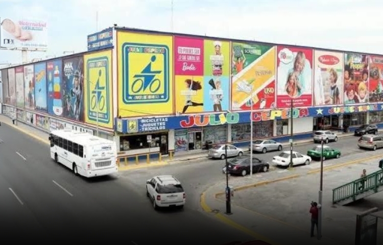 Posible demolición de la sucursal Gonzalitos de Julio Cepeda Jugueterías genera especulaciones