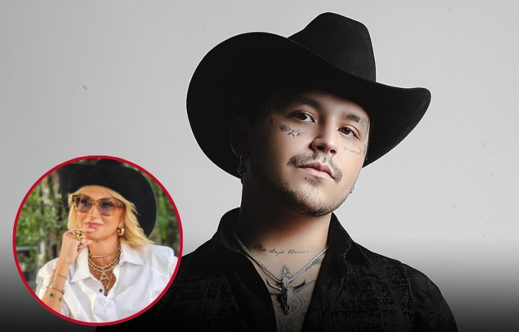 Christian Nodal deja de seguir a Adela Micha tras polémica entrevista