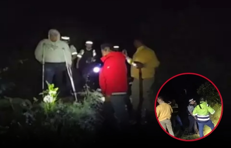 Grupo armado roba y abandona a familia en zona montañosa de Veracruz