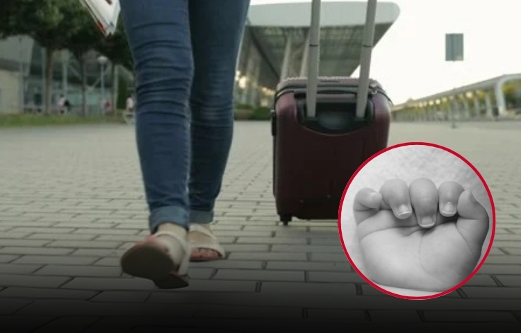 Mujer escondía a niña de 2 años en maleta durante viaje en autobús y es detenida