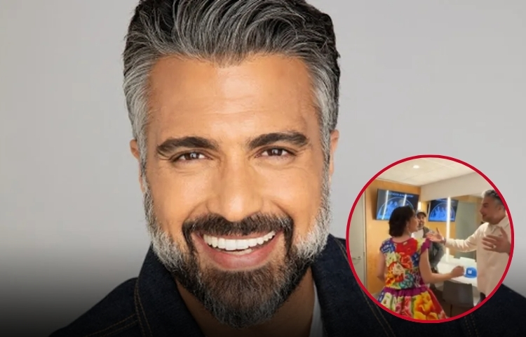 Jaime Camil recibe críticas tras elogiar a Ángela Aguilar en redes sociales