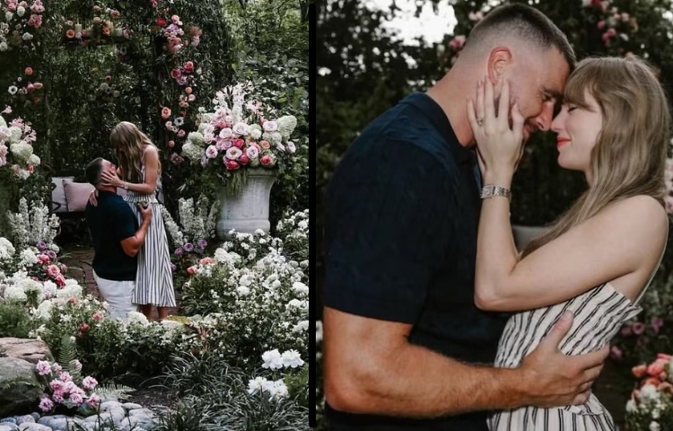 Taylor Swift y Travis Kelce se comprometen