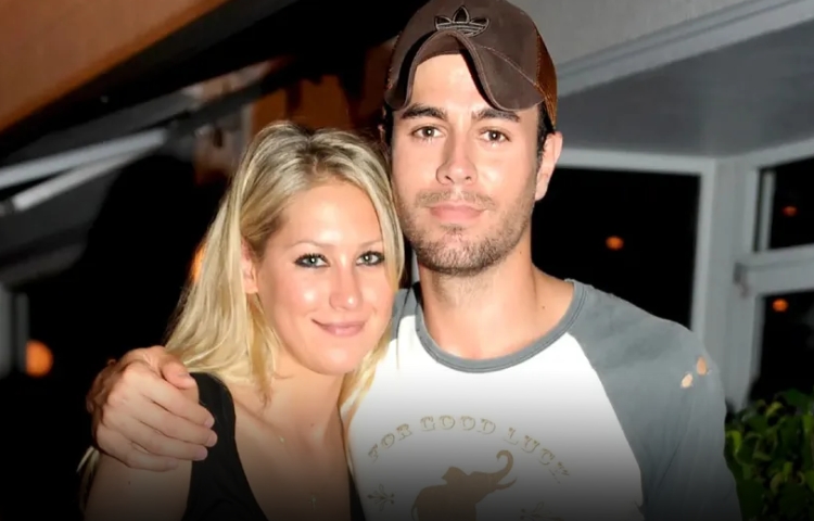 El cuarto bebé en camino para Enrique Iglesias y Anna Kournikova