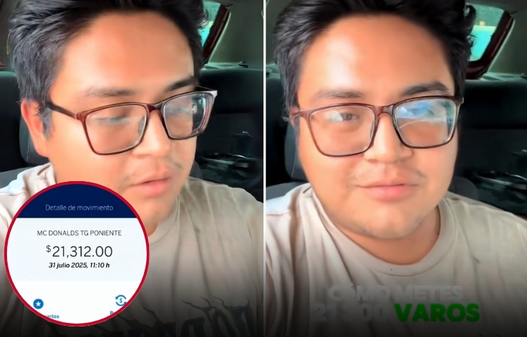 Cliente en Tuxtla Gutiérrez enfrenta cargo de más de 21 mil pesos por dos helados en McDonald’s