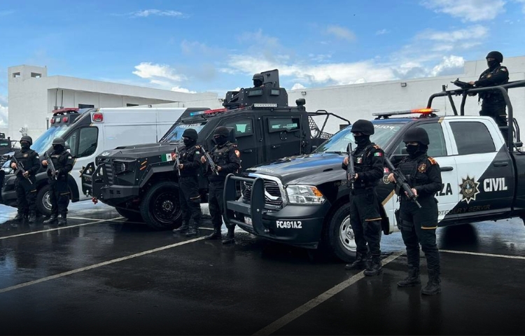 Fuerza Civil y autoridades estatales registran 579 detenciones en julio
