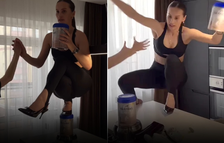 Reto viral termina mal: influencer se fractura la columna