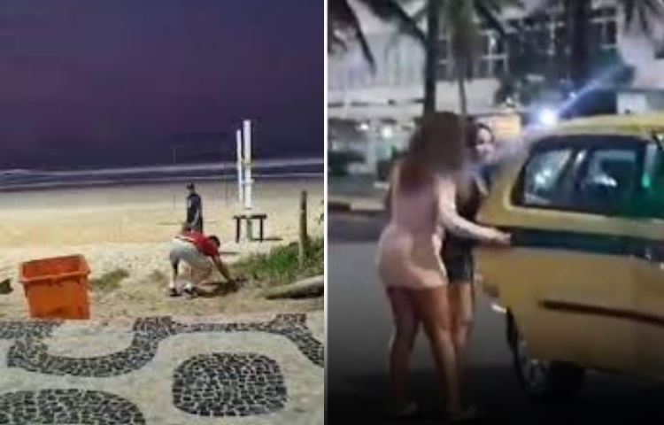 Tres mujeres drogan y roban 20 mil dólares a turistas británicos en Río de Janeiro