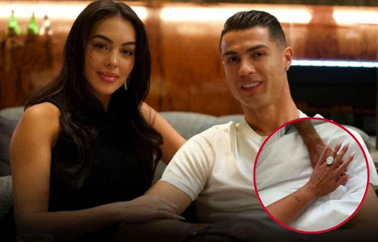 Cristiano Ronaldo y Georgina Rodríguez hacen oficial su compromiso con una imagen especial