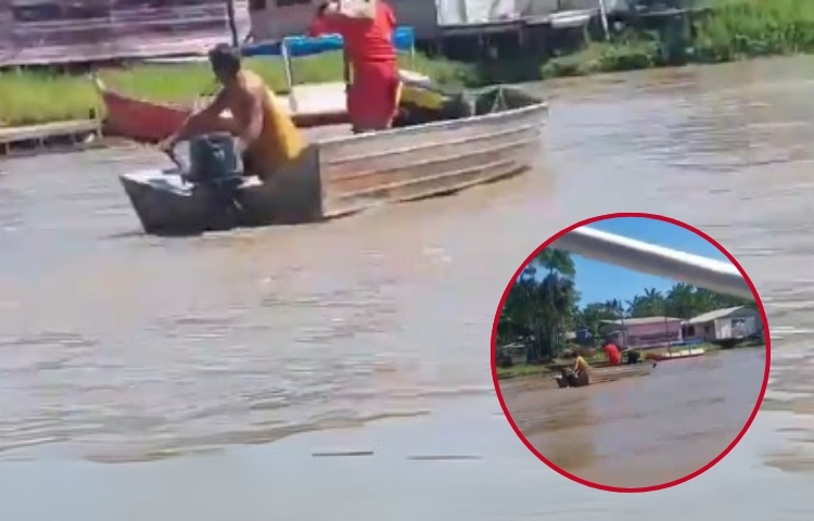 Niña de 3 años muere ahogada en río de Brasil tras ser arrojada por su padre