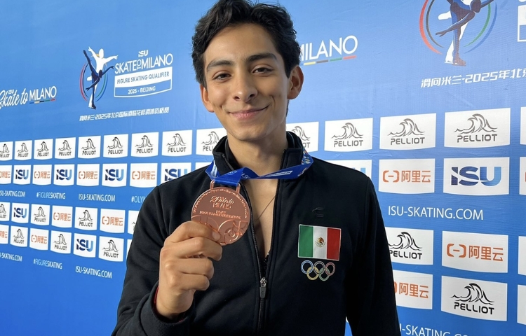 Donovan Carrillo asegura su pase a Milán-Cortina 2026 con bronce en Beijing