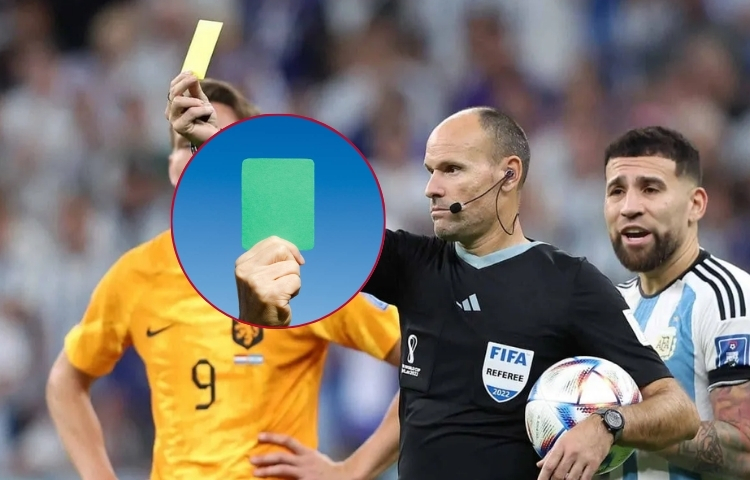 FIFA revoluciona con tarjetas verdes en el Mundial Sub-20