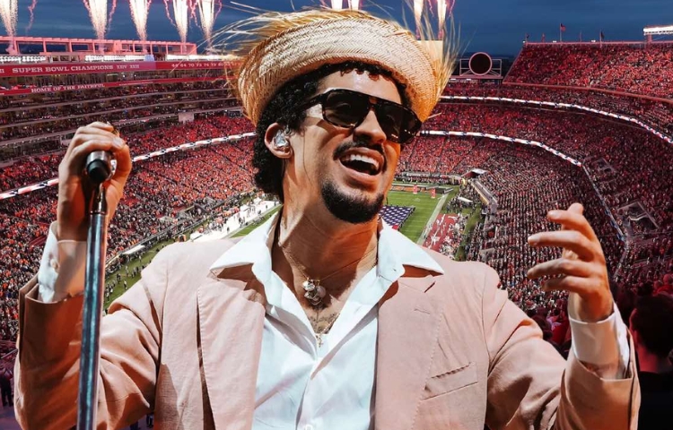 Bad Bunny se adueña del show del Super Bowl 2026