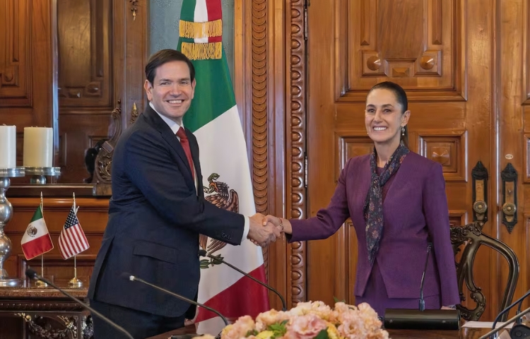 Acuerdan acciones conjuntas México y EU contra crimen organizado