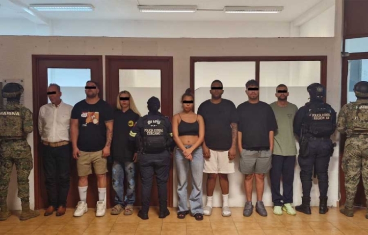Detienen a grupo que privaba de la libertad en Estado de México; hallan leones en rancho