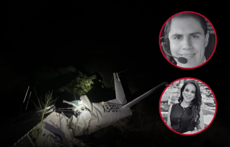Accidente aéreo en García será investigado por la Agencia Federal de Aviación Civil