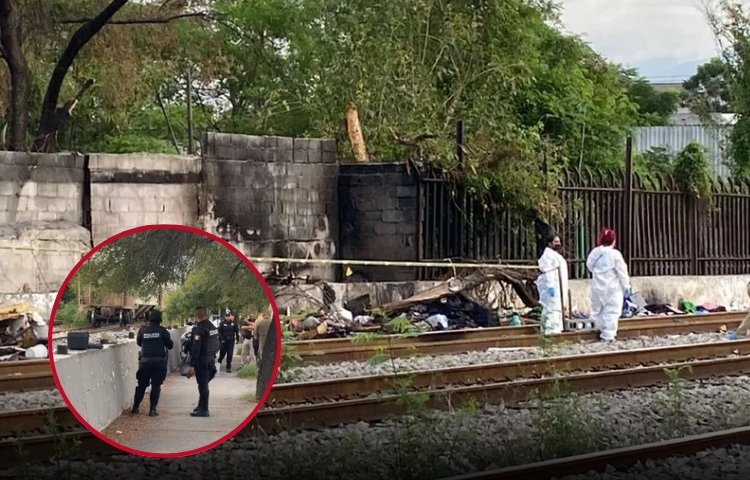 Movilización por cadáver calcinado en la colonia Industrial de Monterrey