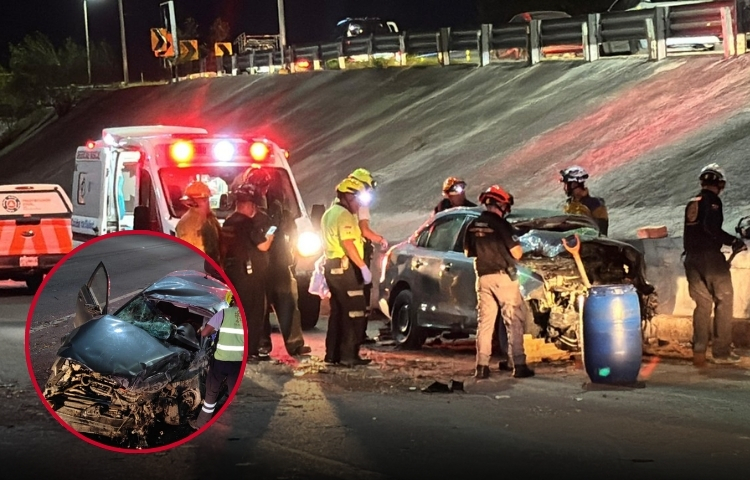 Joven pierde la vida tras accidente en Morones Prieto