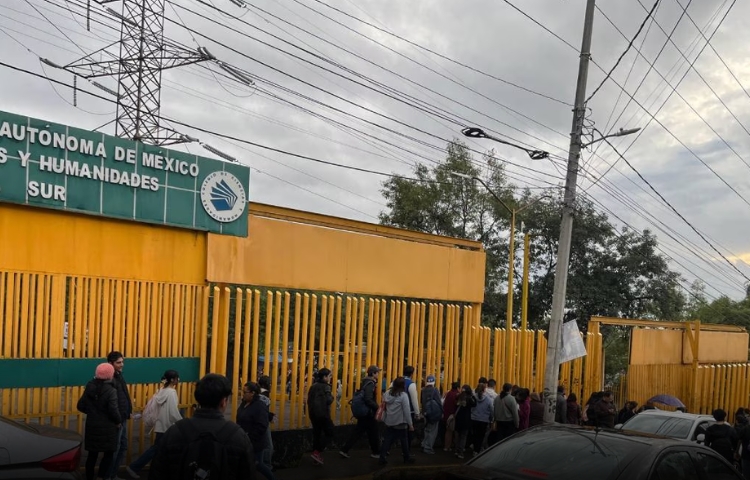 Estudiante de la UNAM asesina a compañero y deja herido a trabajador en CCH Sur