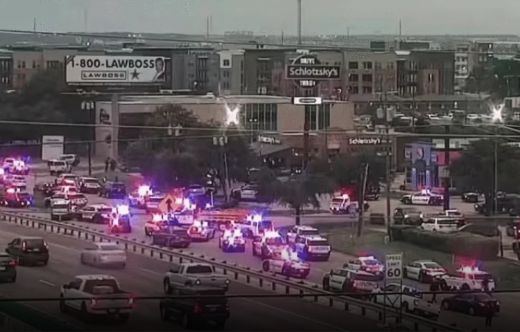 Tiroteo en oficina del ICE en Dallas termina con un muerto y tres heridos