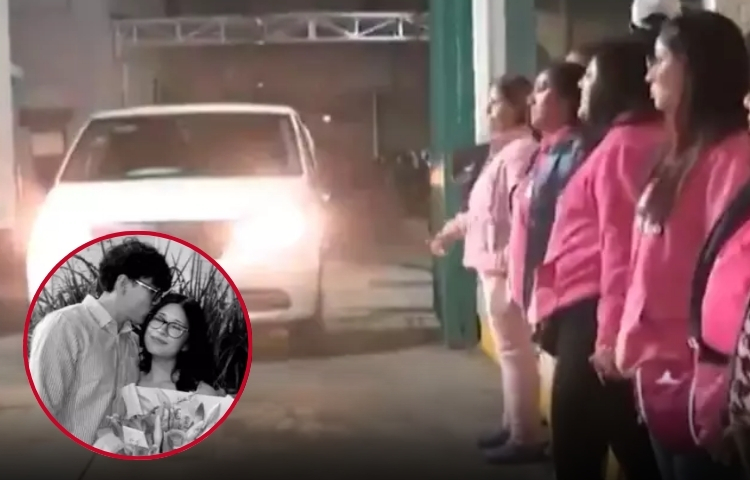 Despedida emotiva para Ana Daniela, estudiante de la FES Cuautitlán fallecida en explosión en Iztapalapa
