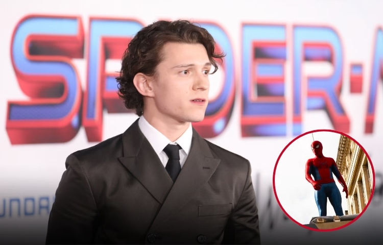 Accidente en la filmación de ‘Spider-Man: Brand New Day’ deja a Tom Holland en el hospital