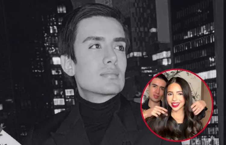 Matan a Miguel de la Mora, estilista de Ángela Aguilar y Kenia OS, en CDMX