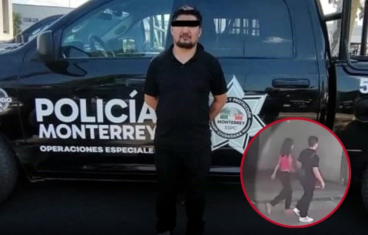 Frustran intento de secuestro de menor en el Centro de Monterrey