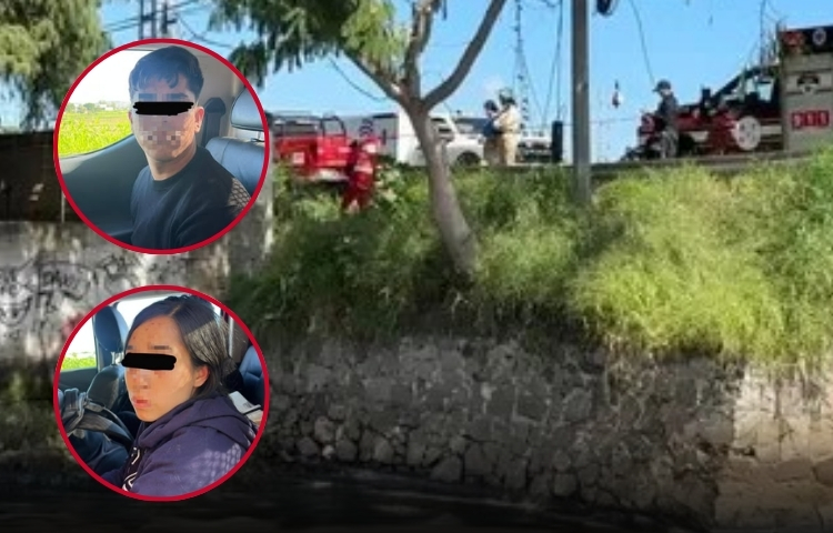 Autoridades detienen a pareja que lanzó a su bebé recién nacida a una presa en El Salto