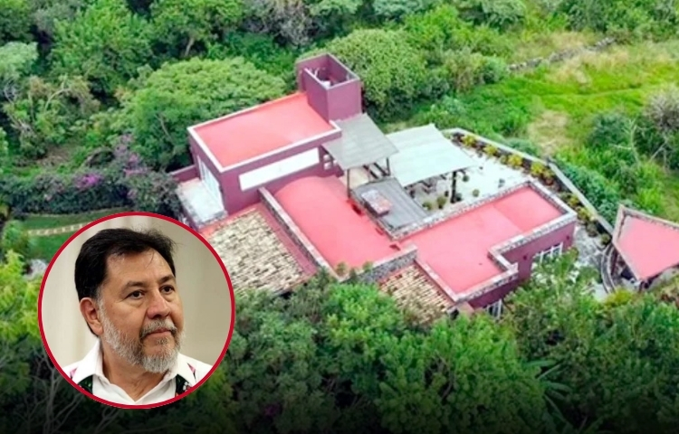 Irrumpen en la casa de Fernández Noroña en Tepoztlán