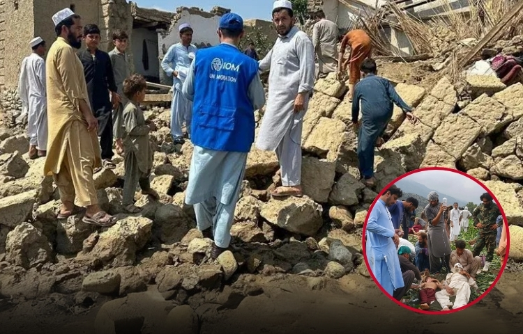 Terremoto en el este de Afganistán deja miles de heridos y familias afectadas