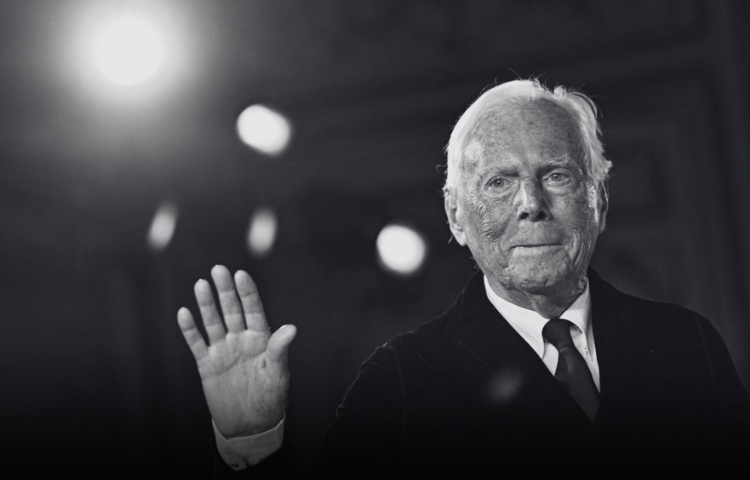 Giorgio Armani, creador de un imperio de estilo, fallece a los 91 años