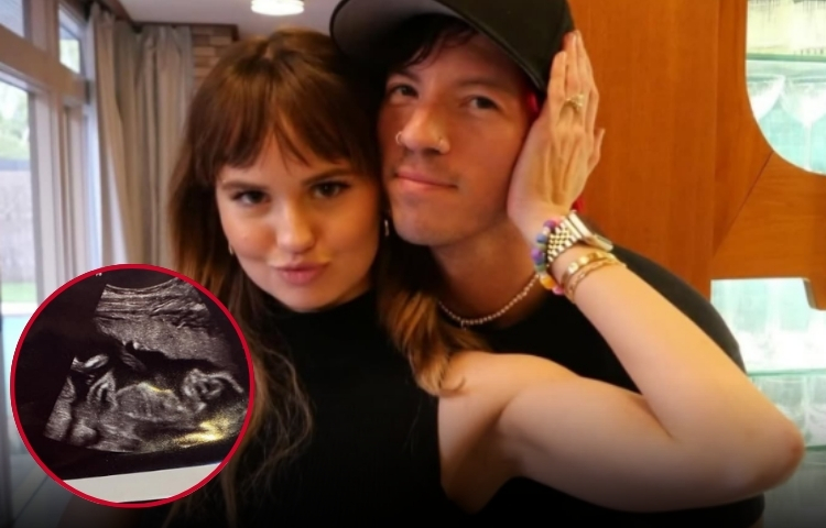 Debby Ryan y Josh Dun esperan su primer hijo