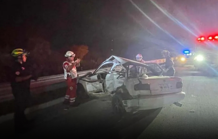 Accidente automovilístico cobra la vida de alumno de la Prepa 13 de la UANL