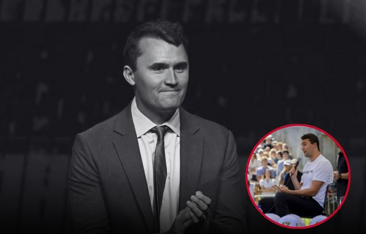 Charlie Kirk pierde la vida tras recibir un disparo en la Universidad Utah Valley