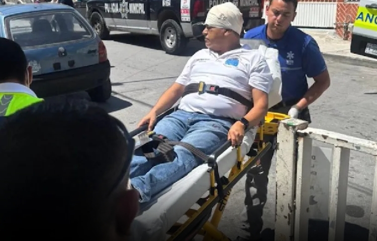 Exalumno agrede brutalmente a subdirector en secundaria de Saltillo; ya fue detenido