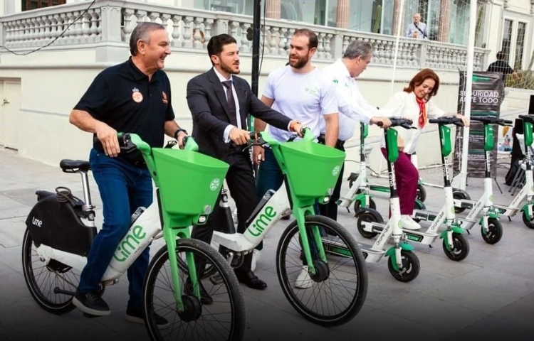 Guadalupe lanza renta de scooters y bicicletas eléctricas