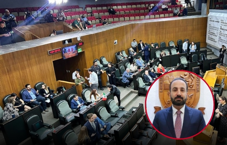 El Congreso aprueba a Mauricio Farah como alcalde sustituto de San Pedro