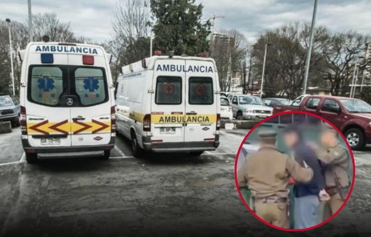 Niño de 2 años en estado grave tras ser disparado por su propio padre en La Araucanía, Chile