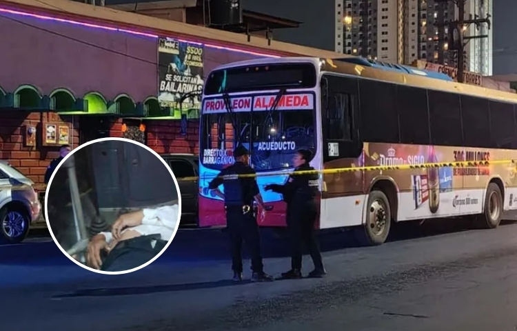 Chofer de Ruta 220 muere presuntamente de infarto tras discusión con pasajero en Monterrey