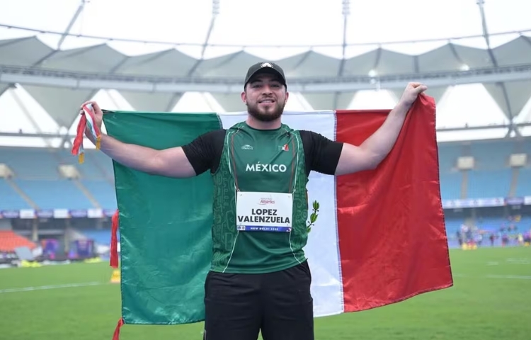 Luis Carlos López hace historia: oro y récord en lanzamiento de disco