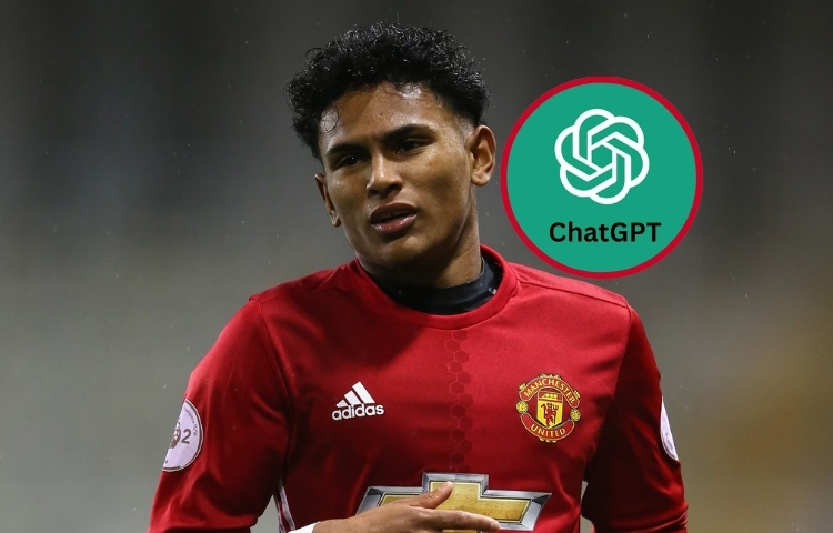 Exjugador del Manchester United negocia su contrato con ChatGPT