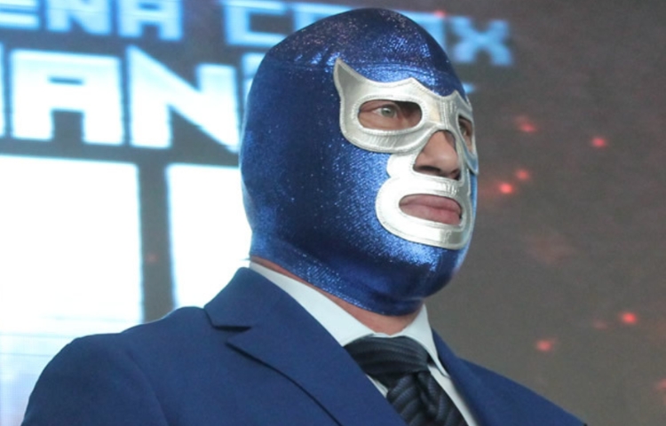 Blue Demon Jr. sufre accidente y permanece en terapia intensiva