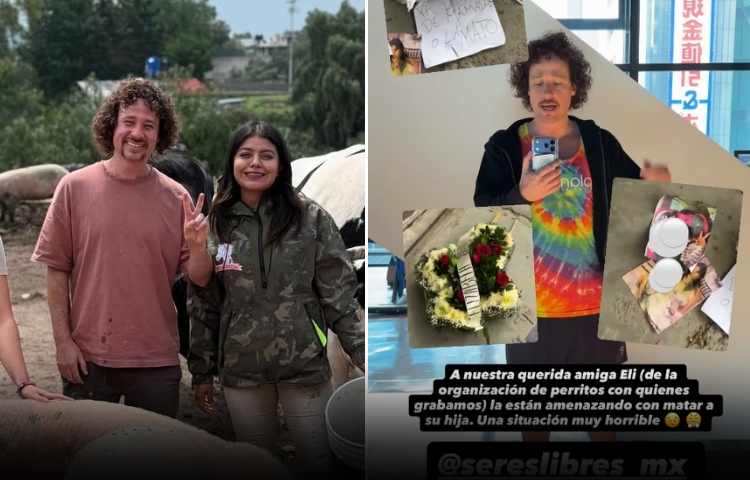 Activista denuncia amenazas tras acusar maltrato animal en el Estado de México