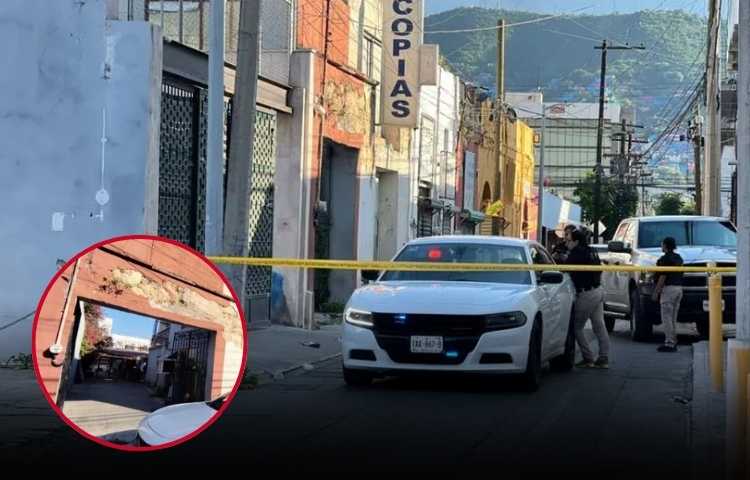 Inmueble en el centro de Monterrey bajo investigación por posible trata de personas